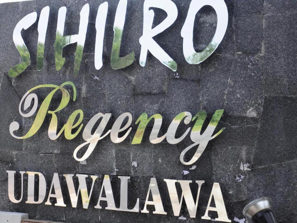 Sihilro Regency Hotel Udawalawe Zewnętrze zdjęcie